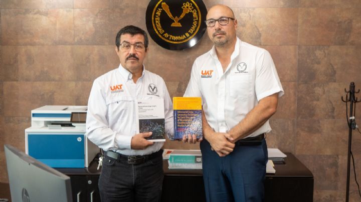 Rector Dámaso Anaya proyecta a la UAT como referente en Inteligencia Artificial en alianza con In