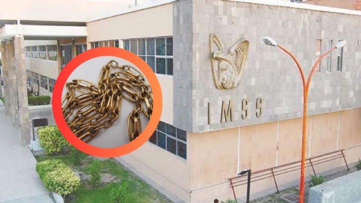 Niña de 3 años ingiere cadena de abanico; médicos del IMSS evalúan cómo extraer el objeto metálico