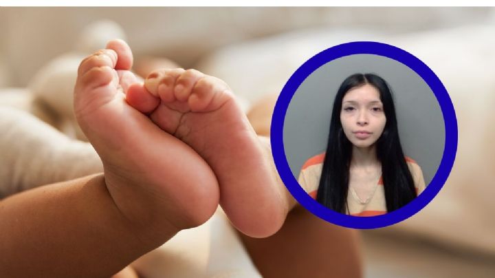 Detienen a joven mamá por 'estrangular' a su bebé de 17 meses de nacido; culpó al niño de ahorcarse solo