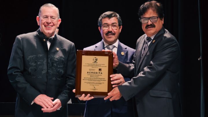 UAT alcanza el 100% de excelencia académica: Rector Dámaso Anaya