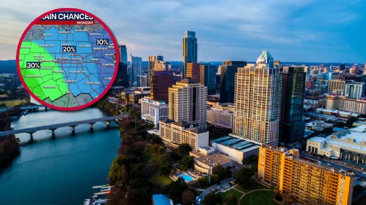 Clima en Dallas: aumentan niveles de polen y vuelven las lluvias en zonas