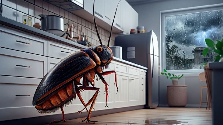 ¿Dónde se esconden las cucarachas en casa cuando llueve? Esto dicen expertos en salud ambiental