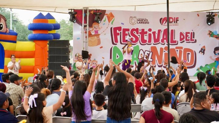 Celebrarán en Nuevo Laredo el Día del Niño con gran festival