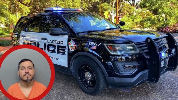 Policía de Laredo agarra a sujeto que robó máquina para soldar valuada en más de 4 mil dólares