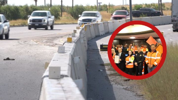 Buscan concientizar sobre accidentes en zonas de trabajo en las carreteras en Laredo