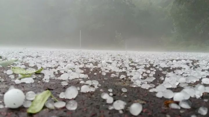 Meteorólogos alertan por posible caída de granizo y tormenta eléctrica en el Condado de Webb