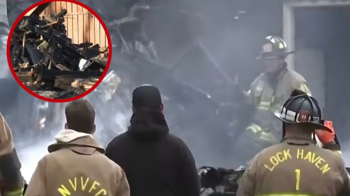 Brutal explosión arrasa vivienda y deja siete muertos; madre y sus seis hijos quedaron atrapados en incendio