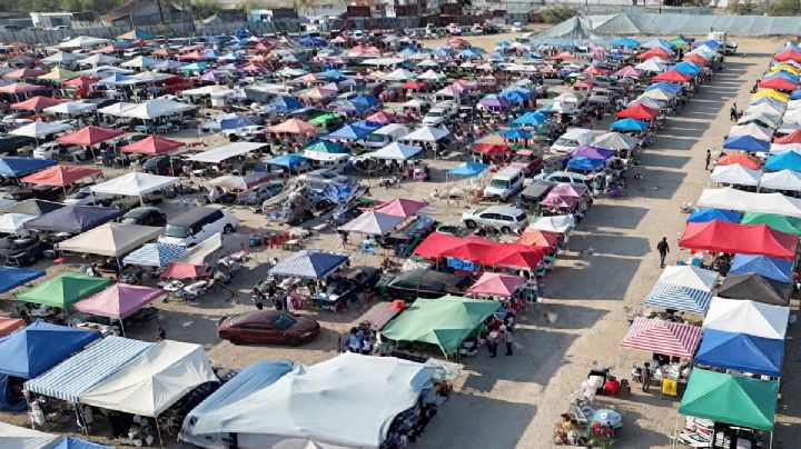 ¡Alerta compradores!: TODAS las 'pulgas' de Nuevo Laredo con horarios y días para cazar gangas y ofertas