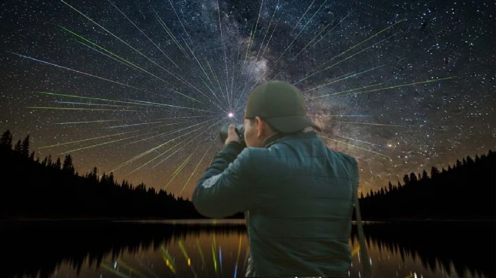Lluvia de estrellas Líridas iluminará México; guía completa para disfrutar y fotografiar el fenómeno astronómico