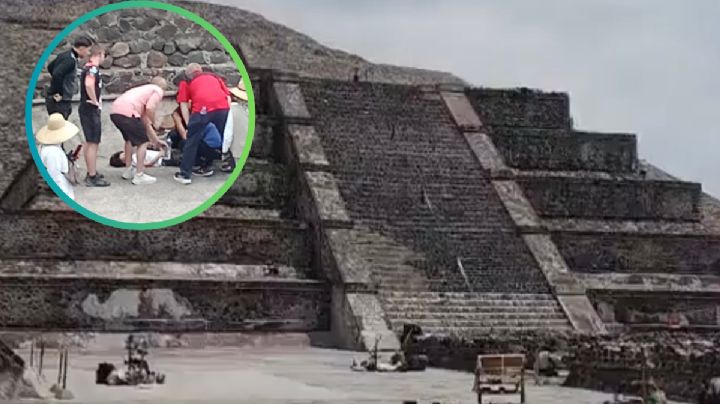 Revelan lista de 13 lesionados tras ataque en Teotihuacán; turistas de seis países y dos menores entre las víctimas