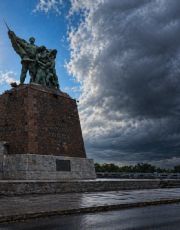 Foto descriptiva de: Clima en Nuevo Laredo: ¿vuelve el calor o continúan las lluvias?; así se prevé el clima este martes