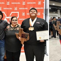'Javi' Martínez gana título estatal de Levantamiento de Pesas de Preparatorias de Texas