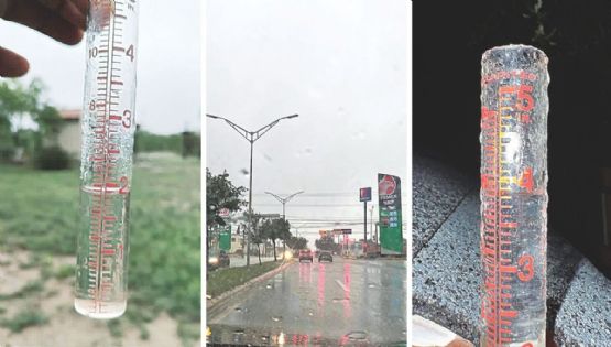 Es abril el mes más lluvioso en 11 años en Nuevo Laredo; suma 104 milímetros en 20 días