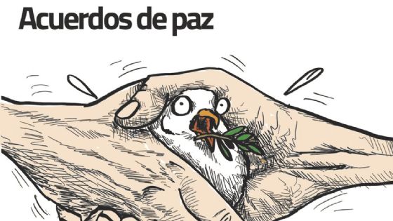 El Cartón de Adrián: Acuerdos de paz