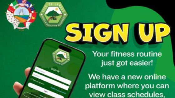 Lanzan en Laredo plataforma de registro en línea para programas de acondicionamiento físico