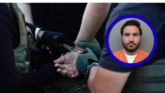 Detienen a trabajador de restaurante en Laredo; es acusado de malversar 10 mil dólares