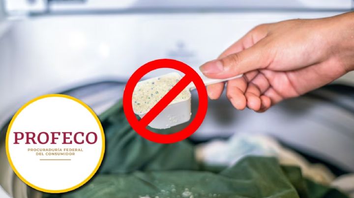 Profeco evalúa 49 detergentes en polvo y detecta 9 marcas que no cumplen lo que prometen