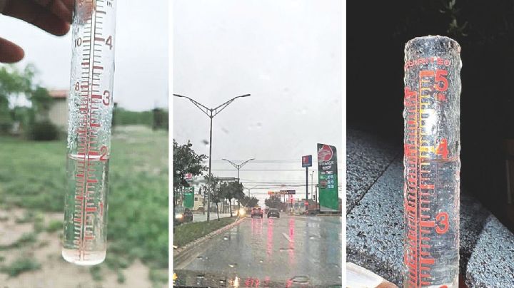 Es abril el mes más lluvioso en 11 años en Nuevo Laredo; suma 104 milímetros en 20 días