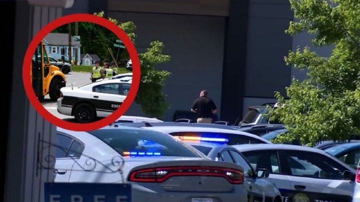 Pelea entre estudiantes de secundaria termina en balacera; hay dos muertos y varios heridos