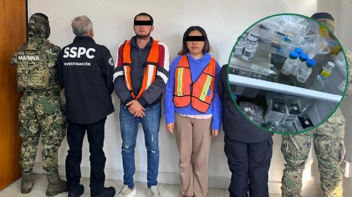 ¡Cuidado con lo que te inyectas! Marina detiene a estafadores de vacunas falsas contra VPH y Hepatitis B en Edomex