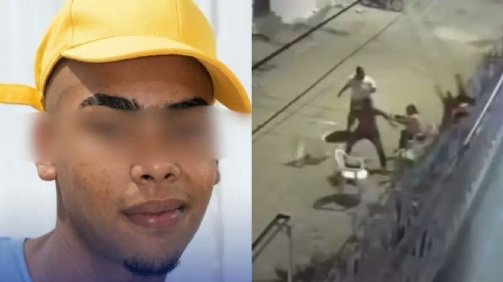 Sicario 'El Cejón' intenta ataque armado; vecinos lo someten con sillas y le quitan la vida | VIDEO