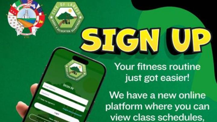 Lanzan en Laredo plataforma de registro en línea para programas de acondicionamiento físico; ¿cómo funciona?