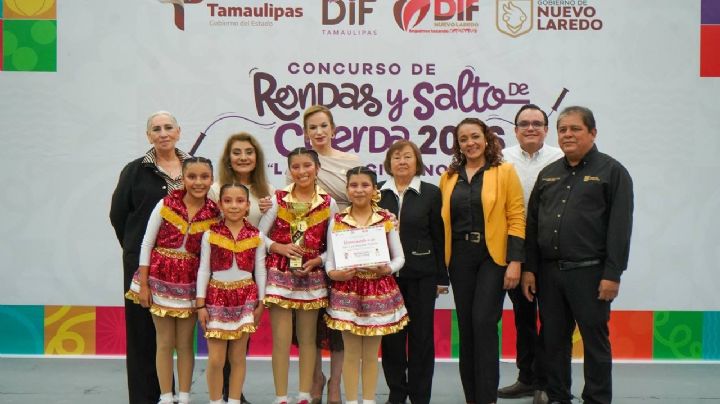 Concurso Estatal de Rondas y Salto de Cuerda 2026 concluye con éxito etapa municipal