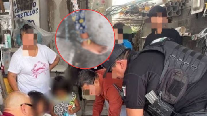 Horrible crimen en Reynosa: hallan a niñas de 2 y 5 años encadenadas en vivienda; así las encontraron