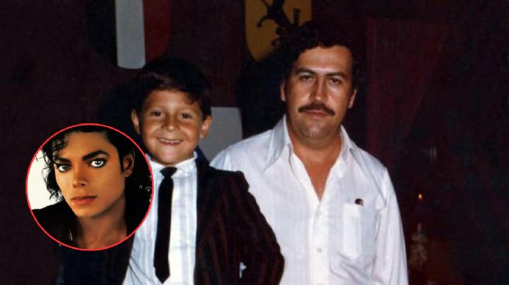 Impactante confesión: hijo de Pablo Escobar revela que su padre planeó secuestrar a Michael Jackson