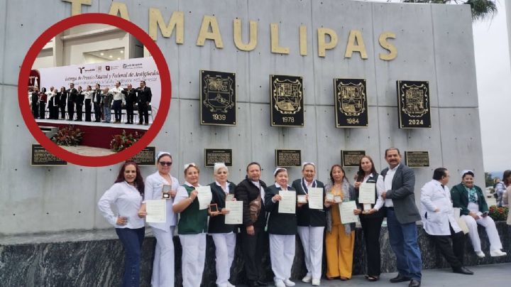 Reconocen a 37 trabajadores del Hospital General de Nuevo Laredo por su labor en la salud