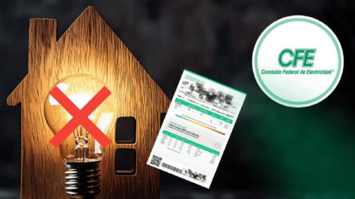 CFE advierte: usuarios podrían quedarse sin luz sin previo aviso en mayo 2026 si no actualizan estos datos
