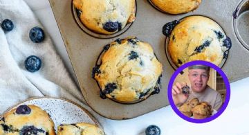 Esta es la receta de muffins rápida y deliciosa; puedes hornearlos con estos sencillos pasos | VIDEO