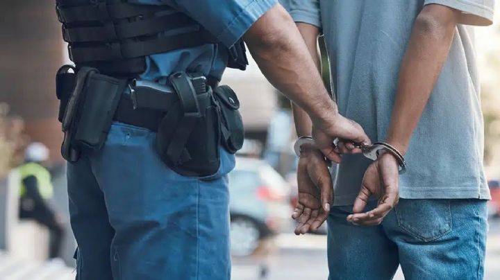 Difunden imagen del criminal que asesinó a un hombre en Laredo; fue detenido por la policía