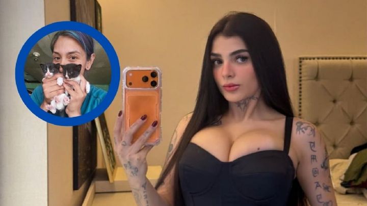 Karely Ruiz apoyará a joven de Nuevo Laredo que rescata animalitos de la calle; '¡voy a llorar!'