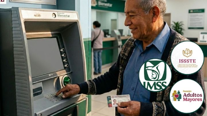 Fechas de pago de pensiones: Este es el calendario de depósitos de IMSS, ISSSTE y Bienestar en mayo