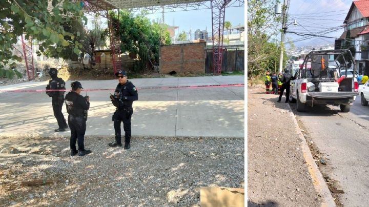 '¡Mamá, no me dejes; abrázame!': niño llora desesperado a lado del cadáver de su madre, en una casita en Chilpancingo