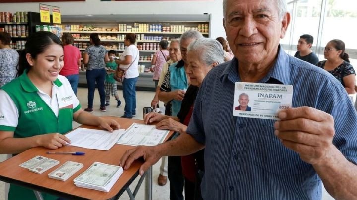 INAPAM: ¿Qué documentos se necesitan para tramitar la credencial en tiendas de autoservicio?