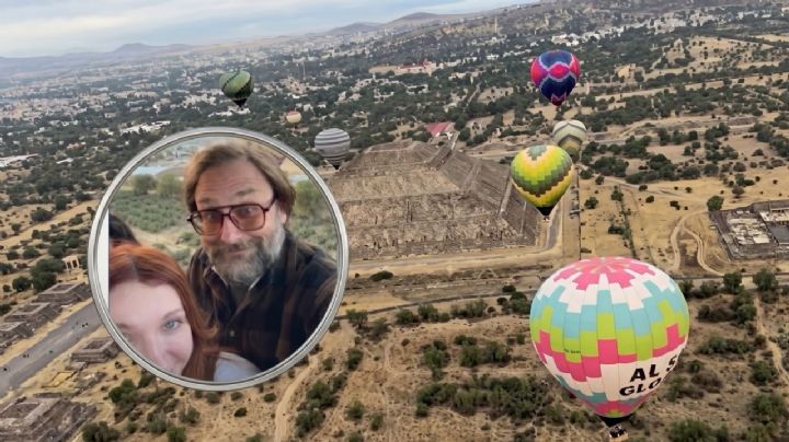 Turista extranjero grabó desde un globo aerostático el momento del ataque armado en Teotihuacán | VIDEO