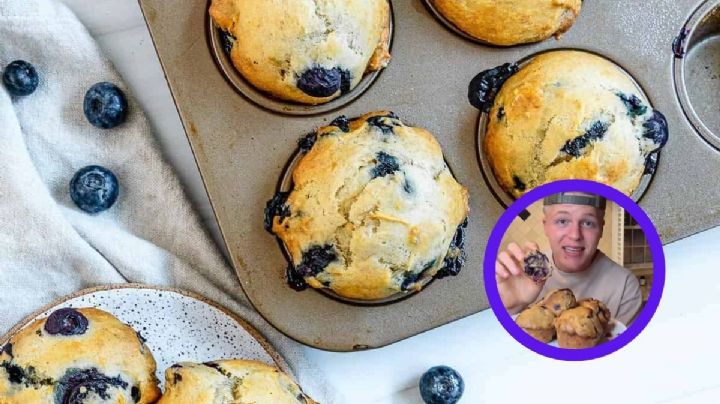 Esta es la receta de muffins rápida y deliciosa; puedes hornearlos con estos sencillos pasos | VIDEO