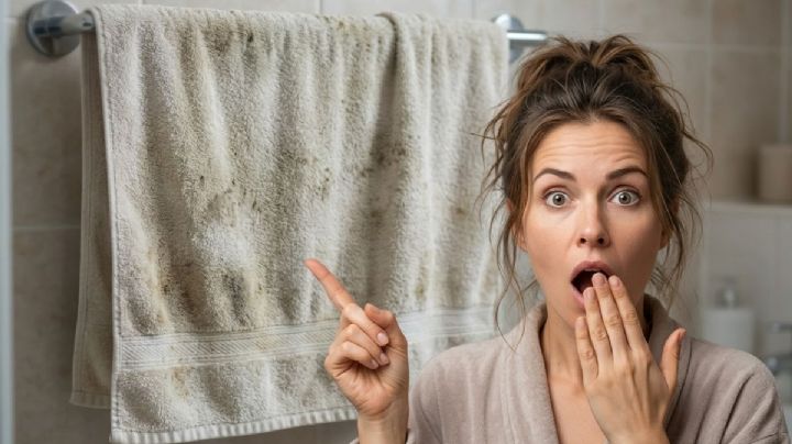 El error que todos cometemos: ¿Cuándo es necesario cambiar las toallas de baño?