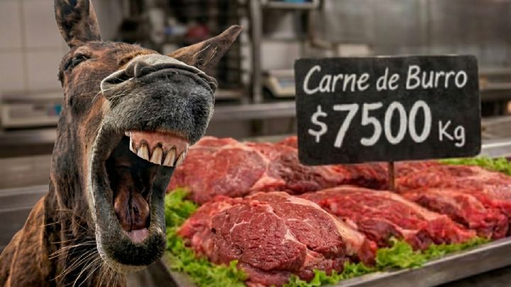 De la crisis al asador: venden carne de burro para consumo humano en Argentina; sorprende su sabor