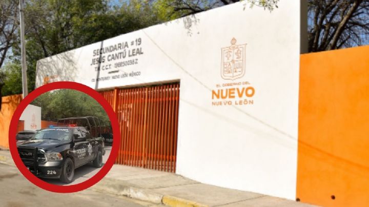 Amenaza de tiroteo en reconocida secundaria desata el pánico y temor en Monterrey