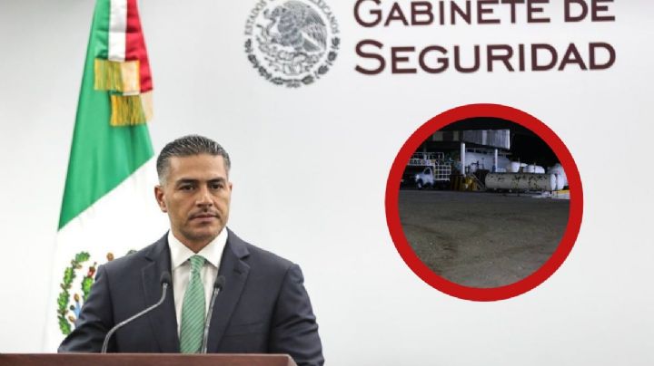 Desmantela FGR y SSPC una de las redes más importantes de contrabando de hidrocarburo en el país