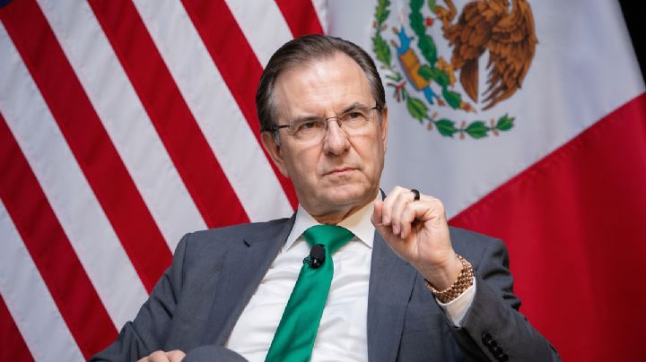 Esteban Moctezuma Barragán deja la embajada en Washington; ya tiene sustituto para el relevo