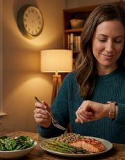 Foto descriptiva de: ¿Cenar tarde te hace engordar? Esta es la hora ideal para tu última comida