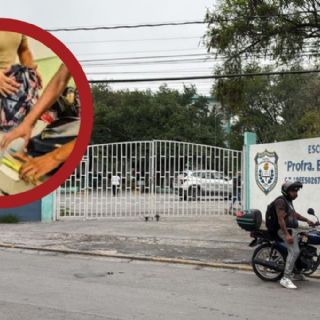Tras amenazas de tiroteo, implementan Operativo Mochila en secundaria de Monterrey