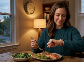 ¿Cenar tarde te hace engordar? Esta es la hora ideal para tu última comida