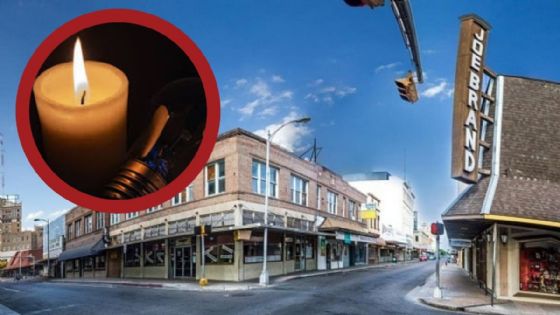 Apagón en Laredo causa estragos en la ciudad y deja a miles de personas sin luz