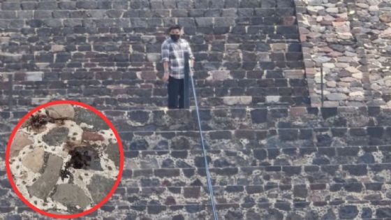Teotihuacán reabre y turistas muestran escena que no fue limpiada | VIDEO