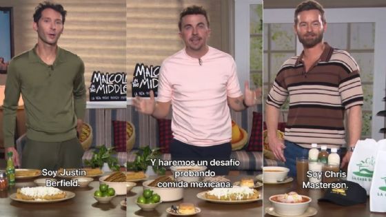 Elenco de ‘Malcolm el de en medio’ prueba comida mexicana en su visita al país; ¿cuál fue su favorit